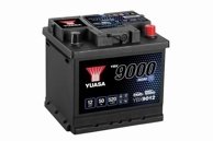 Yuasa AGM YBX9012 12V 50Ah 520A Start Stopp Plus BilBatteri