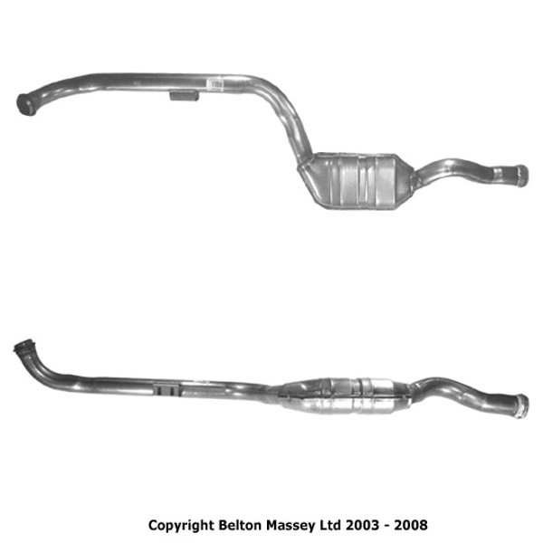 Katalysator Till Mercedes E E Hova