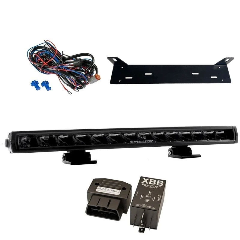 Paket Led Ramp Supervision Solid 140W Curved XBB