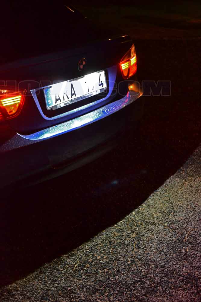 Philips LED-lampor godkända för BMW 1-Serie (F20 F21)