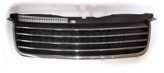 Grill Svart/Krom VW Passat (B5/3BG) 2001-2004