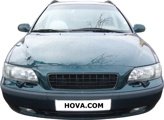 Grill XC-Look Svart Volvo V70N 2000-2004