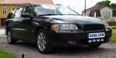 Grill XC-Look Svart Volvo V70N 2005-2007